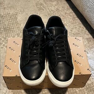 Mix No. 6 Black and White Men's Sneakers